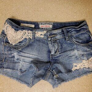 Hot Kiss Cici Shorts